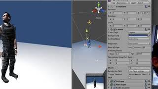 Kinect   Face Shift driving a 3D scene in Unity