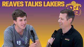 EXCLUSIVE: Austin Reaves Talks Lakers' Future, Roster Moves, Playing For JJ Redick And More