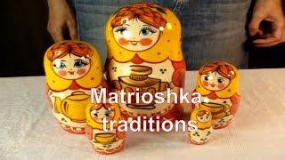 Matrioshka Traditions 5 pcs | Russian nesting dolls