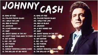 Johnny Cash Greatest Hits Playlist   JohnnyCash Full Songs 2024