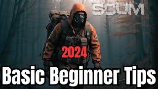 Ultimate Quick Starter Guide- Scum 2024