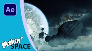 Create Realistic Planetary Rings in After Effects | No Plugins Needed!