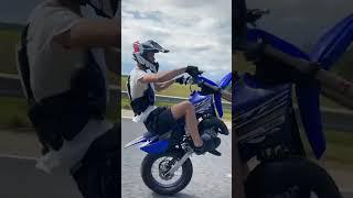 стант на ymaha yz 85