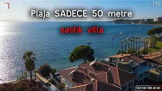 Plaja sadece 50 metre Özel Havuzlu Satılık Villa Kuşadası Yavansu 'da #kusadasisatilikvilla