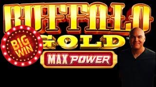 MAXING OUT BUFFALO GOLD SLOTS (Jackpot Win!)