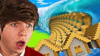 Extreme Natural Disasters in Minecraft!