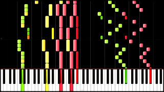 Two Steps From Hell - Winterspell (Synthesia)