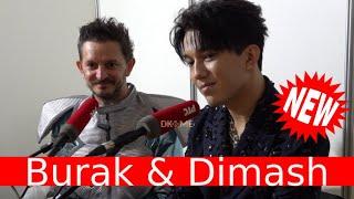 Димаш и Бурак интервью на EXIT планы? Dimash and Burak interview plans? @dkmediaeurope