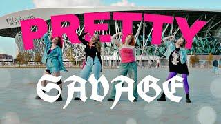 [K-POP IN PUBLIC | ONE TAKE] BLACKPINK – Pretty Savage + BBHMM | DANCE COVER RUSSIA | ARCANA