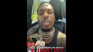 SAUCE WALKA SPEAKS ON SETTING UP SAYSO P FOR MONEY