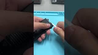 iPhone 12 battery replacement- battery alert removal