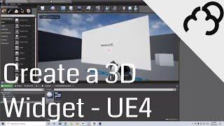 Unreal Engine 4 Tutorial - 3D Widget