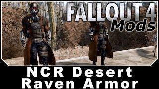 Fallout 4 Mods - NCR Desert Raven Armor