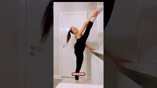 Contortion || Yoga || Gymnastics || How-to and Style #shorts