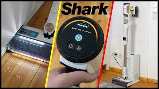 Shark Detect Pro Akku-Staubsauger mit beutelloser Absaugstation für unter 400 Euro | Test Fazit