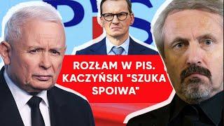 Kaczyński wieści "koniec III RP". Chce nowej konstytucji. Prof. Chwedoruk: PiS znalazło się w pacie