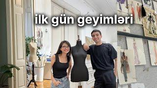 universitetin ilk günü outfitlər, makyaj ️(hər qız izləməli)