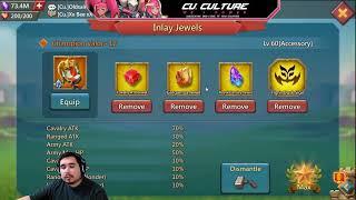 Lords Mobile - Quick Jeweling Guide