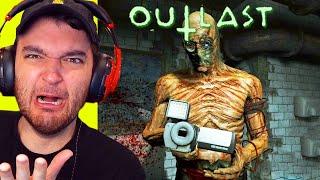 WORLD RECORD "OUTLAST" SPEEDRUN!!! (SCARY JUMPSCARES)