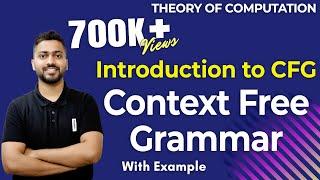 Lec-47: What is Context free grammar in TOC | Formal Definition