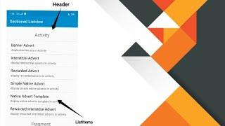 How to Add a Header to a ListView in Sketchware