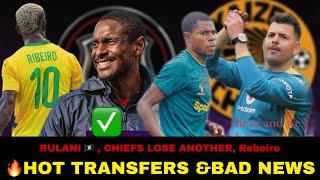 KAIZER CHIEFS LOSE ANOTHER COACH | AND BIG PLAYER | RULANI  PIRATES | MAMELODI SUNDOWNS 
