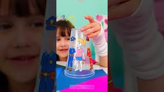 Firefighter?  Policeman?  Let's Play Dress Up!  #shorts #kidsvideo