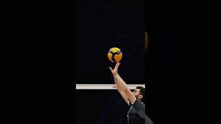 INSANE End To A Rally! #volleyball #spike #haikyuu #volleyballmatch #volleyballedit