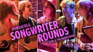 PENSACOLA SONGWRITER ROUNDS (Part 1 of 2) - Live at The Handlebar - Pensacola, FL - March 19, 2023