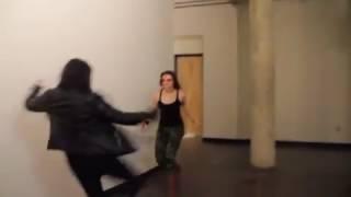 BTS Remy's Saga, Lien Mya Nguyen fight scene