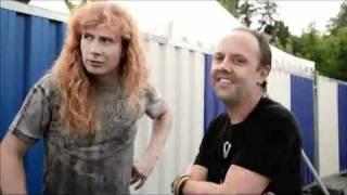 Lars Ulrich's kids listen to Megadeth!