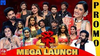 Dhee 20 Mega Launch Promo -25th & 26th June 2025 | Every Wed & Thu @9:30 PM - Regina Cassandra | Etv