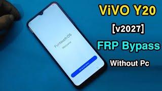 vivo y20i,y20 v2027 frp bypass without pc % working #viral #trending #viralvideo#frp