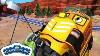 HIGHER! HIGHER! TOO HIGH! Skylar teaches the trainees! | Chuggington | Free Kids Shows