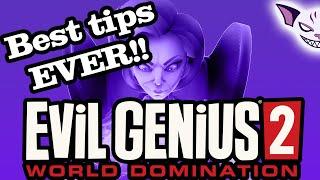 Evil Genius 2 : Tips, Tricks and Advice for Beginners (and probably Advanced) Players!