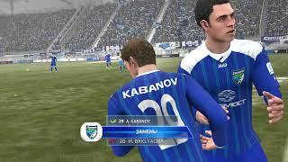 FIFA 14 ФНЛ. Карьера за ФК Енисей Красноярск №29. 25 тур. Сибирь Новосибирск. ModdingWay ФИФА