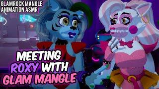 [ASMR] Meeting Roxanne Wolf with Glam Mangle~ [Interactive GF Roleplay]