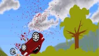 Happy Wheels Car Thief attempt 1 (HD)