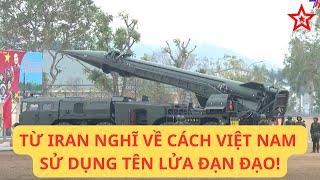From Iran, the Vietnamese Army Thinks of How to Use Ballistic Missiles to Win