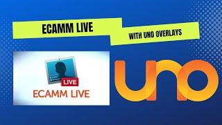 How's the Weather Outside - Using Ecamm Live and uno overlays