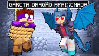 GAROTA DRAGÃO SE APAIXONOU POR MIM no MINECRAFT!! ‹ DONAT3LO ›