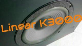 Linear K3000 (Kenwood) speaker - Test