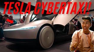 Exclusive Tesla CyberCab Hands-On! | First Look, Q&A, and Inside Access 