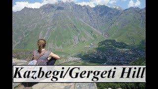 Georgia/Kazbegi (Gergeti Trinity Church/Hill-2)  Part 30