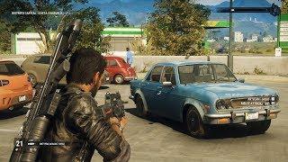 Just Cause 4 - Prisa Hidalgo - Open World Free Roam Gameplay (PC HD) [1080p60FPS]