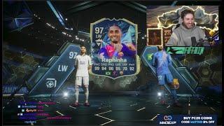 LA LIGA 93+ PLAYER PICKS  93+ x 5 Packs  15-0 Rewards 