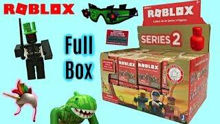 Roblox Blind Boxes Series 2 Wood & Code Items, Surprise Mystery Boxes, Unboxing & Game Info