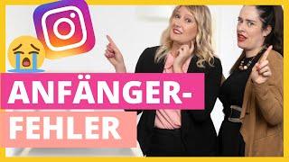 Typisch Anfänger - Begeh auf keinen Fall diese typischen Instagram Anfänger-Fehler 