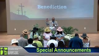 TMFBC MCKINNEY TX PASTOR LOUIS ROSENTHAL