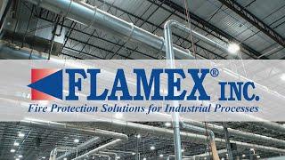 FLAMEX: Fire Protection Solutions for Industrial Processes